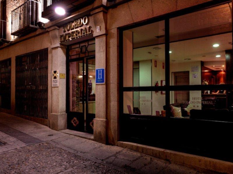 Sercotel Toledo Imperial Bagian luar foto