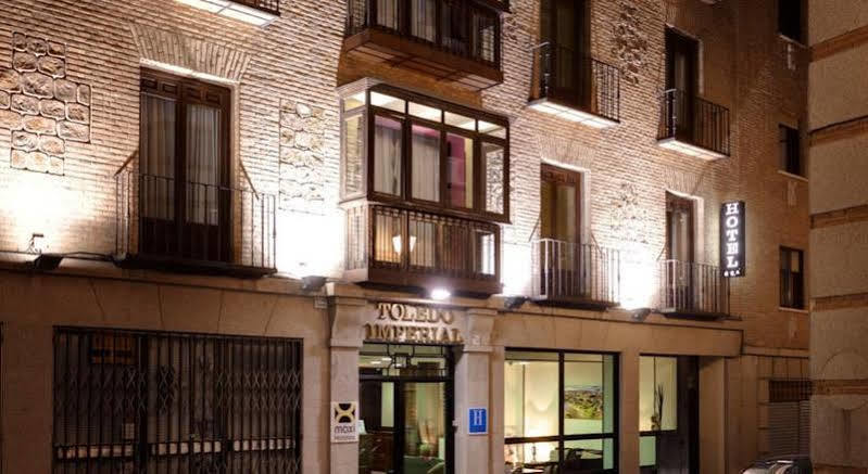 Sercotel Toledo Imperial Bagian luar foto