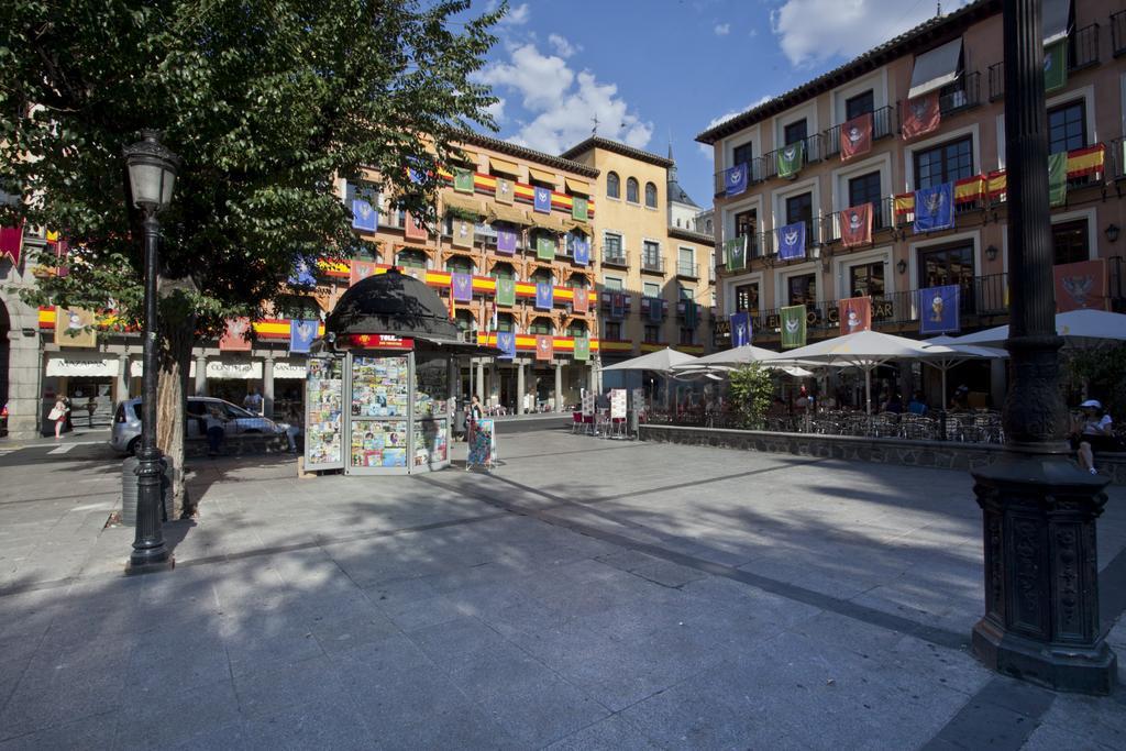 Sercotel Toledo Imperial Bagian luar foto